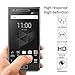 (3 Pack) Orzero Compatible for BlackBerry Motion HD Screen Protector, High Definition Anti-Scratch Bubble-Free (Lifetime Replacement)