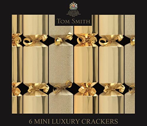 Gold Mini Luxury Christmas Crackers