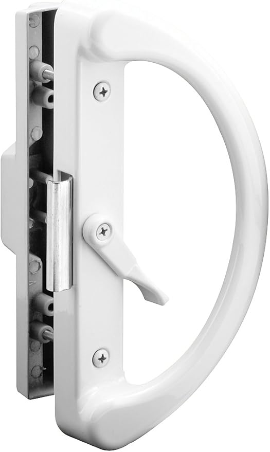 PrimeLine C 1223 NonKeyed Sliding Glass Door Handle Set Replace Old