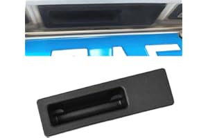Goodithy Trunk Lid Switch Handle Tailgate Button, Trunk Boot Lid Lock Release Switch Handle Replacement for BMW 2 3 4 5 X3 X4 X5 X6 Series F10 F22 F30 F48 F25 F15 F16 (Model A)