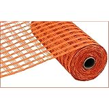 10"X10yd Poly Burlap Check Mesh