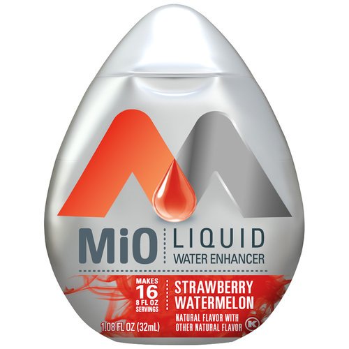 MiO Liquid Water Enhancer Strawberry Watermelon 1.08 Ounce Pack of 4 eBay