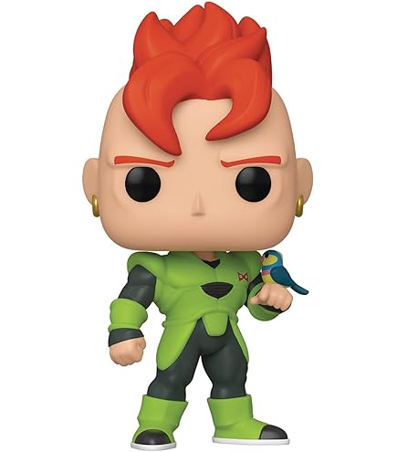 Amazon.com: Funko Pop! Animation: Dragonball Z - Android 16 : Toys Amazon.com: Funko Pop! Animation: Dragonball Z - Android 16 : Toys