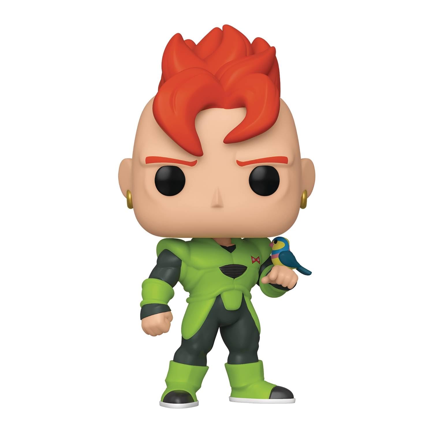 Funko POP! Animation: Dragon Ball Z - Android 16 Dragonball - Collectable Vinyl Figure - Gift Idea - Official Merchandise - Toys for Kids & Adults - Anime Fans - Model Figure for Collectors