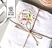 Kreatwow 48 Pack Tutti Frutti Party Supplies Fruit Thank You Sticker Labels Tutti Fruity Stickers for Party Favors Birthday Party Baby Shower Supplies