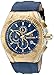 TechnoMarine Men's TM115175 Cruise BlueRay Blue Analog Quartz Watch (One Size, Multicolored)