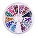 SHANY Cosmetics 3D Do it Yourself Nail Art Decoration, Rhinestones Manicure