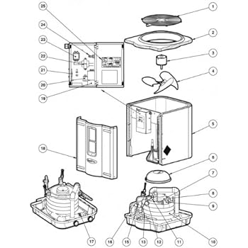 Amazon.com : Hayward SMX301150010 HLH068t1LP6 Low Pressure