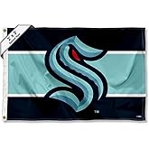 Seattle Kraken Small 2x3 Foot Banner Flag