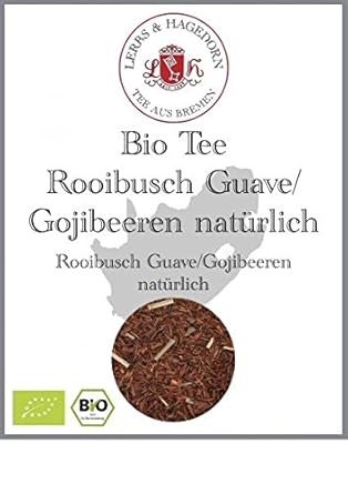 Bio Tee Rooibusch Guave/Gojibeeren natu?rlich 1kg