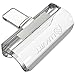 Apple Pencil Holder, LUVVITT Holder for Apple Pencil/Pen Compatible with Apple Pro 9.7 and 12.9 - Clear