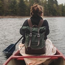 Duluth Pack Duluth Minn Roll-Top Scout Pack Canvas