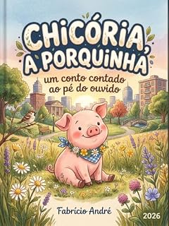 Livro Chicória, a porquinha: Contado ao pé do ouvido