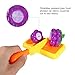 ThinkMax Play Food, 24Pcs Cutting Food - Pretend Food Set, Kitchen Toy Food Fun Cutting Fruits and Veggies with Pizza Playset for Kids