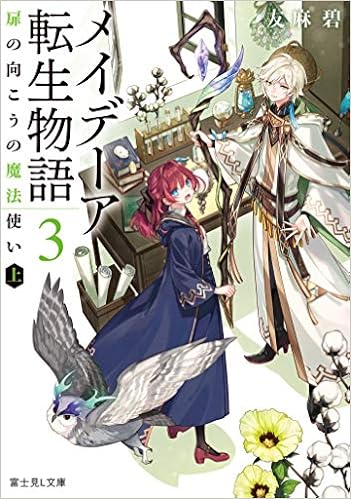メイデーア転生物語 3 扉の向こうの魔法使い 上 富士見l文庫 友麻碧 雨壱 絵穹 本 通販 Amazon