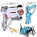 SHRAGIS Laser Tag Gun Set - Includes Moving Spider Target and 2 Blasters with Audio, Lighting and Vibrating Effects - Large Reception Distance for Customizable Gameplay - Child-Safe Infrared