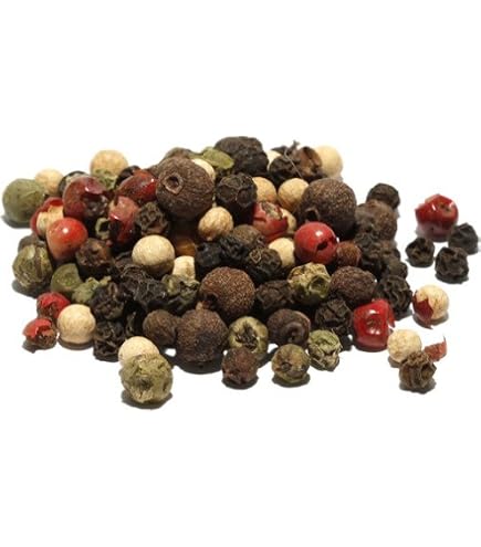 AgoraMarket Whole Mixed Peppercorns – 5 Pepper Blend In 85g To 460g Bags | Fresh Pantry Spice Mix