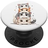 Cute Cats PopSockets Adhesive PopGrip