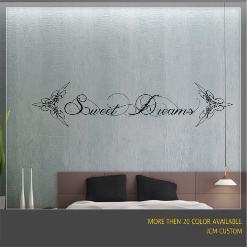 JCM Sweet Dreams Bedroom Wall Vinyl Decal
