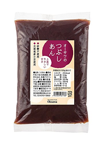 オーサワのつぶしあん