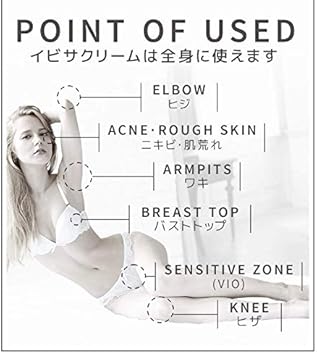 Vio脱毛 アフターケア デリケートゾーン 黒ずみ 薬用美白 イビサクリーム Ibiza Beauty デリケートゾーンケア Amazon