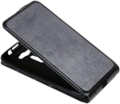 High Quality Cases , For Asus ZenFone 2 Laser / ZE500KL Vertical Flip Leather Case with Card Slot &amp;PhotoFrame ( Color : Black )