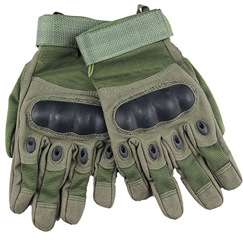 BE DREAMER Men's Outdoor Gloves Full Finger Military Gloves