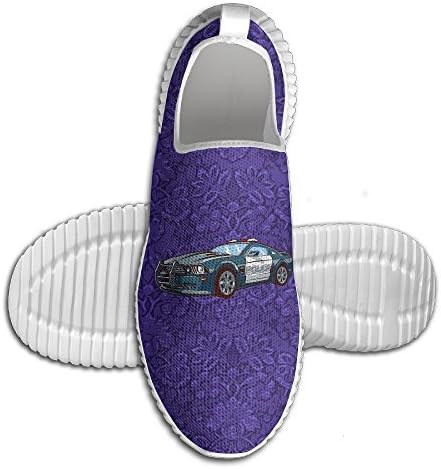 Police Car Men's Printing Multifunctional Sneakers Shoes