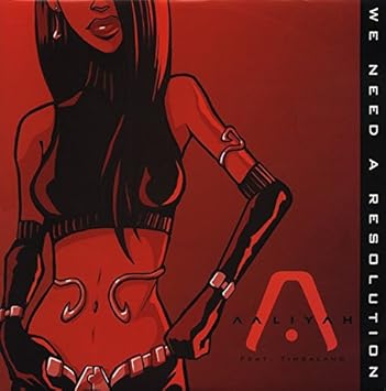 Aaliyah Timbaland We Need A Resolution U S 7 Inch Vinyl 45 Amazon Com Music