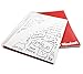 WIPEBOOK REUSABLE NOTEBOOK - Dry Erase Notebook Available in Blank, Ruled or Graph | Dry Erase Notepad Paper for Meeting, Business, Office, Home | Mini Dry Erase Board | Blank
