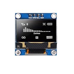 DORHEA 6PCS 0.96’’ OLED Display Module 12864