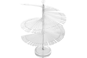 Beaupretty 120pcs Nail Color Chart Display Stand Spiral False Nails Practic Tips Sticks for UV Gel Nail Polish Color Chart