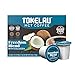 Tokelau Keto Coffee Pods with Collagen Creamer, Keto Collagen to Support Gut Health and Restore Youthful Skin, Hair, Nails- No Added Sugars, Dairy Free