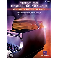 First 50 Popular Songs You Should Play on the Piano book cover