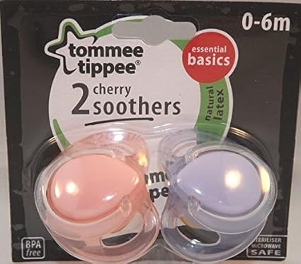 cherry latex soothers