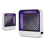 COMLIFE Bug Zapper & Electric Indoor Insect Killer, UV LED Light Fly Zapper, Mosquito Killer, Nontoxic Indoor Fly Catcher, Insect Trap Lamp, for Residential, Commercial and Industrial Use