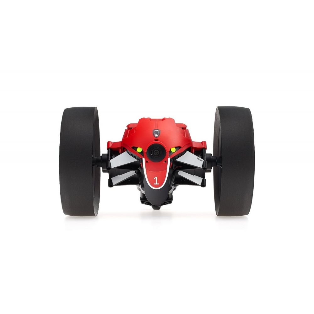 Parrot Minidrone Jumping Race Max color rojo PFAA
