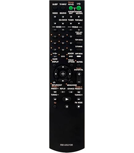 Sony - STR-DH130 - Différents modèles - Amplificateur