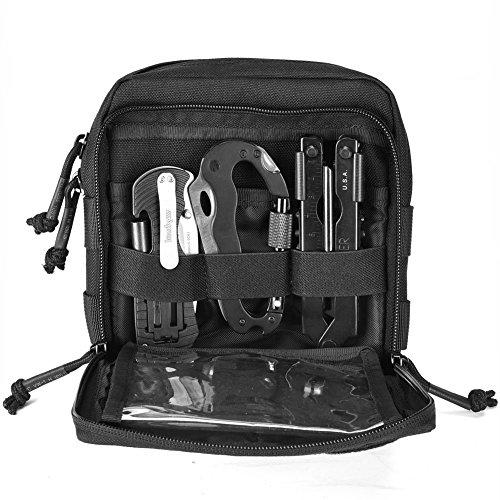 REEBOW GEAR EDC Tactical Admin Pouch Molle Military Map Tool Bag