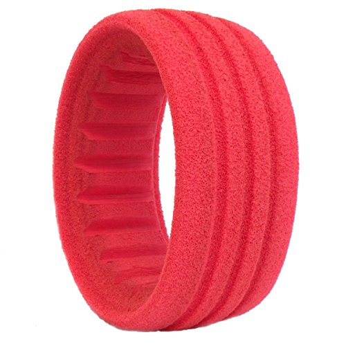 AKA Products 33012 Racing Buggy Rear Closed Cell Inserts Soft Tire, Scale 1:10