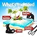 MalloMe Camping Hammock for Adults & Kids - Portable Hammocks for Outside - Hamacas para Adultos Outdoor Single & Double Two 2 Person Hammock - Hamaca/Hamacs/Amacas Heavy Duty Tree Travel Hamock