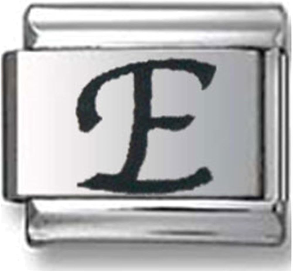 E Italian charm Italian Style Single Charms Jewelry