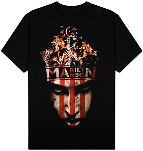 Marilyn Manson - American King T-Shirt Size XL