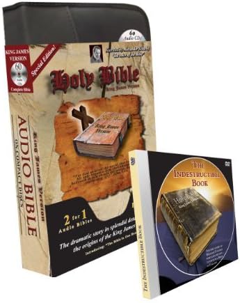 KJV Scourby Special Edition- Complete Holy Bible King James