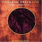 Disco de Tangerine Dream: «Live Detroit March 31st 1977» (Anverso) Disco de Tangerine Dream: «Live Detroit March 31st 1977» (Anverso)