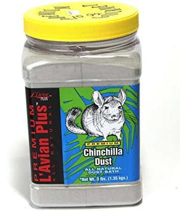 Premium Chinchilla Dust, 3 Lb.