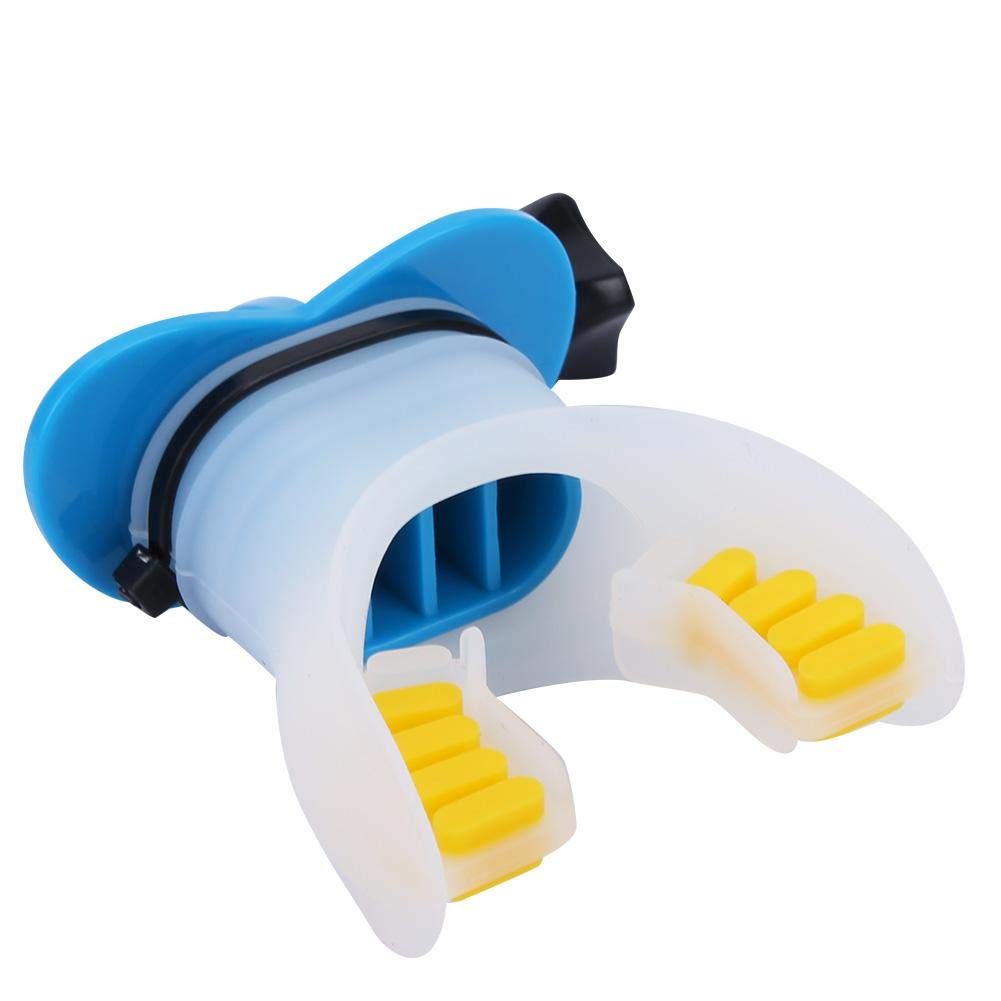 Entatial Mouth Mount, Montage Bouche, Fixation Bouche Mouth Mount Bite Mount Surfing Diving Skating Mouthpiece Holder for for XiaoYi Action Camera (Black)