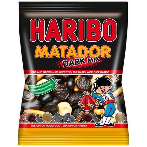 Haribo Matador DARK Mix