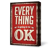 signwin-Canvas Wall Art-Rustic Style-Canvas Prints Home Artwork Decoration for Bar Cafe - 12x18 inches