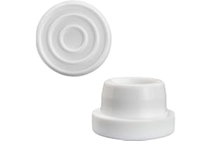 Dohia Pool Ladder Bumpers for Inground Pool Rubber Steps Inside Plug Caps fit 1.90in Inner Diameter Ladder Tubing D1-YCTHCQ